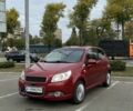 Красный Шевроле Авео, объемом двигателя 1.5 л и пробегом 190 тыс. км за 4300 $, фото 1 на Automoto.ua