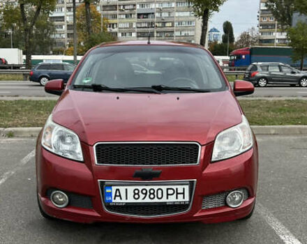 Красный Шевроле Авео, объемом двигателя 1.5 л и пробегом 191 тыс. км за 4300 $, фото 8 на Automoto.ua