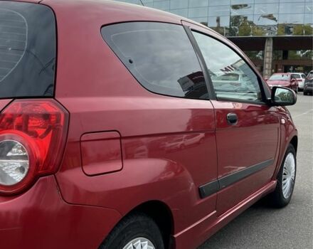 Красный Шевроле Авео, объемом двигателя 1.5 л и пробегом 190 тыс. км за 4300 $, фото 6 на Automoto.ua