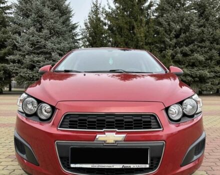 Червоний Шевроле Авео, об'ємом двигуна 1.4 л та пробігом 154 тис. км за 6200 $, фото 1 на Automoto.ua