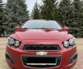 Червоний Шевроле Авео, об'ємом двигуна 1.4 л та пробігом 154 тис. км за 6200 $, фото 1 на Automoto.ua