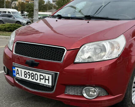 Красный Шевроле Авео, объемом двигателя 1.5 л и пробегом 191 тыс. км за 4300 $, фото 11 на Automoto.ua