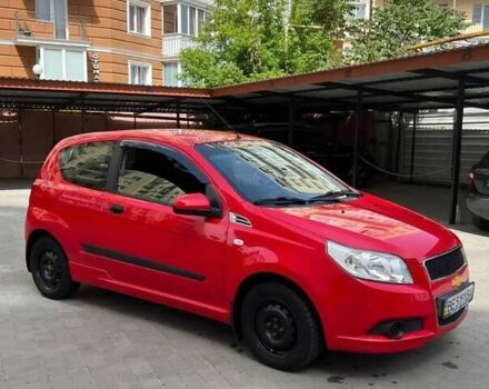 Красный Шевроле Авео, объемом двигателя 1.5 л и пробегом 71 тыс. км за 5300 $, фото 3 на Automoto.ua