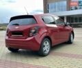 Червоний Шевроле Авео, об'ємом двигуна 1.4 л та пробігом 154 тис. км за 6200 $, фото 4 на Automoto.ua