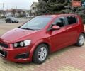 Червоний Шевроле Авео, об'ємом двигуна 1.4 л та пробігом 154 тис. км за 6200 $, фото 2 на Automoto.ua