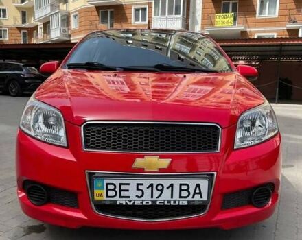 Красный Шевроле Авео, объемом двигателя 1.5 л и пробегом 71 тыс. км за 5300 $, фото 4 на Automoto.ua