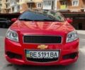 Красный Шевроле Авео, объемом двигателя 1.5 л и пробегом 71 тыс. км за 5300 $, фото 4 на Automoto.ua