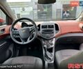 Красный Шевроле Авео, объемом двигателя 14 л и пробегом 154 тыс. км за 6799 $, фото 6 на Automoto.ua