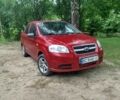 Червоний Шевроле Авео, об'ємом двигуна 1.5 л та пробігом 215 тис. км за 4700 $, фото 1 на Automoto.ua