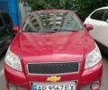 Красный Шевроле Авео, объемом двигателя 1.6 л и пробегом 80 тыс. км за 4700 $, фото 1 на Automoto.ua