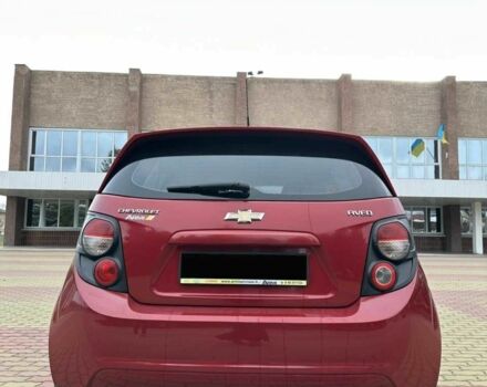 Червоний Шевроле Авео, об'ємом двигуна 1.4 л та пробігом 154 тис. км за 6200 $, фото 5 на Automoto.ua