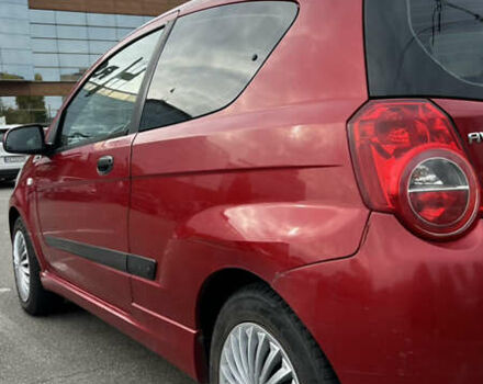 Красный Шевроле Авео, объемом двигателя 1.5 л и пробегом 191 тыс. км за 4300 $, фото 9 на Automoto.ua