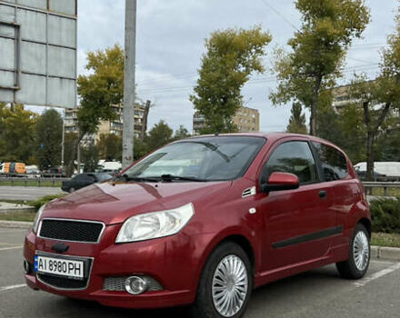 Красный Шевроле Авео, объемом двигателя 1.5 л и пробегом 191 тыс. км за 4300 $, фото 14 на Automoto.ua