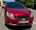 Красный Шевроле Авео, объемом двигателя 1.5 л и пробегом 92 тыс. км за 5100 $, фото 1 на Automoto.ua