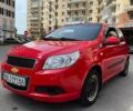 Красный Шевроле Авео, объемом двигателя 1.5 л и пробегом 71 тыс. км за 5300 $, фото 1 на Automoto.ua