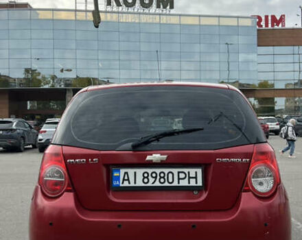 Красный Шевроле Авео, объемом двигателя 1.5 л и пробегом 191 тыс. км за 4300 $, фото 2 на Automoto.ua