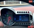 Красный Шевроле Авео, объемом двигателя 14 л и пробегом 154 тыс. км за 6799 $, фото 7 на Automoto.ua