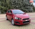 Червоний Шевроле Авео, об'ємом двигуна 1.4 л та пробігом 154 тис. км за 5500 $, фото 1 на Automoto.ua
