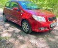 Красный Шевроле Авео, объемом двигателя 1.5 л и пробегом 110 тыс. км за 4585 $, фото 1 на Automoto.ua