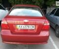Красный Шевроле Авео, объемом двигателя 1.5 л и пробегом 165 тыс. км за 4000 $, фото 1 на Automoto.ua