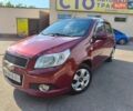 Красный Шевроле Авео, объемом двигателя 1.5 л и пробегом 238 тыс. км за 4199 $, фото 1 на Automoto.ua