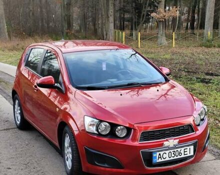 Червоний Шевроле Авео, об'ємом двигуна 1.3 л та пробігом 250 тис. км за 5999 $, фото 2 на Automoto.ua