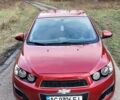 Червоний Шевроле Авео, об'ємом двигуна 1.3 л та пробігом 250 тис. км за 5999 $, фото 1 на Automoto.ua