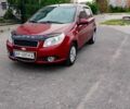 Красный Шевроле Авео, объемом двигателя 1.5 л и пробегом 224 тыс. км за 4000 $, фото 1 на Automoto.ua