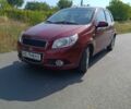 Красный Шевроле Авео, объемом двигателя 1.4 л и пробегом 143 тыс. км за 2800 $, фото 1 на Automoto.ua