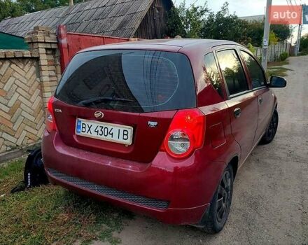 Червоний Шевроле Авео, об'ємом двигуна 1.5 л та пробігом 145 тис. км за 3700 $, фото 1 на Automoto.ua