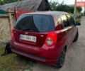 Червоний Шевроле Авео, об'ємом двигуна 1.5 л та пробігом 145 тис. км за 3700 $, фото 1 на Automoto.ua