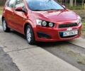 Червоний Шевроле Авео, об'ємом двигуна 1.3 л та пробігом 250 тис. км за 5999 $, фото 3 на Automoto.ua