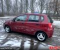 Красный Шевроле Авео, объемом двигателя 1.5 л и пробегом 13500 тыс. км за 4600 $, фото 1 на Automoto.ua