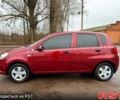 Красный Шевроле Авео, объемом двигателя 1.4 л и пробегом 45 тыс. км за 5950 $, фото 6 на Automoto.ua