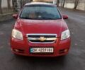 Красный Шевроле Авео, объемом двигателя 1.5 л и пробегом 360 тыс. км за 3150 $, фото 1 на Automoto.ua