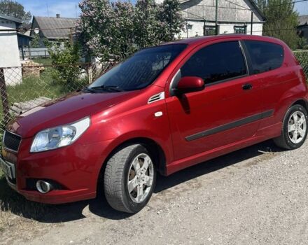 Червоний Шевроле Авео, об'ємом двигуна 1.4 л та пробігом 80 тис. км за 5000 $, фото 1 на Automoto.ua