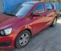 Красный Шевроле Авео, объемом двигателя 1.2 л и пробегом 165 тыс. км за 4000 $, фото 1 на Automoto.ua