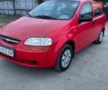 Червоний Шевроле Авео, об'ємом двигуна 1.4 л та пробігом 194 тис. км за 2050 $, фото 1 на Automoto.ua