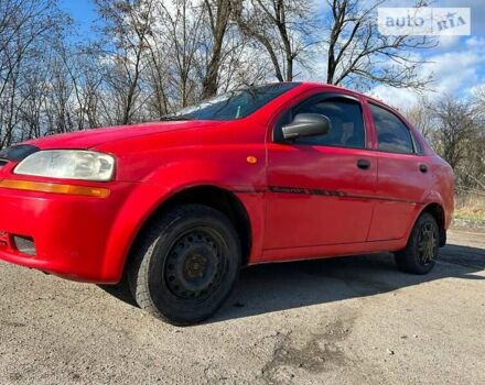 Червоний Шевроле Авео, об'ємом двигуна 1.4 л та пробігом 340 тис. км за 2500 $, фото 8 на Automoto.ua