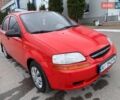 Красный Шевроле Авео, объемом двигателя 1.4 л и пробегом 350 тыс. км за 2599 $, фото 1 на Automoto.ua