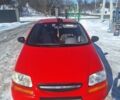 Червоний Шевроле Авео, об'ємом двигуна 1.4 л та пробігом 3 тис. км за 2200 $, фото 1 на Automoto.ua