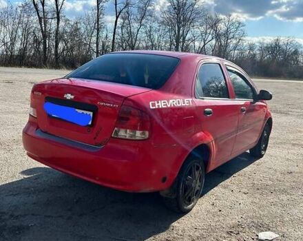 Червоний Шевроле Авео, об'ємом двигуна 1.4 л та пробігом 340 тис. км за 2500 $, фото 5 на Automoto.ua