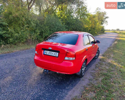 Червоний Шевроле Авео, об'ємом двигуна 1.5 л та пробігом 273 тис. км за 2750 $, фото 34 на Automoto.ua