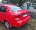 Красный Шевроле Авео, объемом двигателя 1.5 л и пробегом 180 тыс. км за 2101 $, фото 3 на Automoto.ua