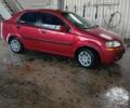 Красный Шевроле Авео, объемом двигателя 1 л и пробегом 250 тыс. км за 1700 $, фото 1 на Automoto.ua