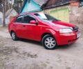 Красный Шевроле Авео, объемом двигателя 1.5 л и пробегом 300 тыс. км за 2850 $, фото 1 на Automoto.ua