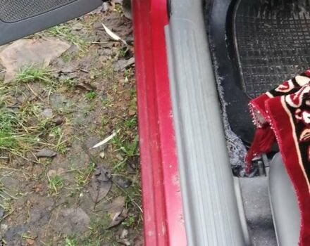 Красный Шевроле Авео, объемом двигателя 1.5 л и пробегом 250 тыс. км за 2650 $, фото 14 на Automoto.ua