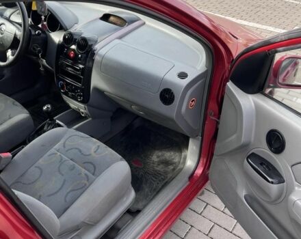 Красный Шевроле Авео, объемом двигателя 1.5 л и пробегом 200 тыс. км за 1950 $, фото 8 на Automoto.ua