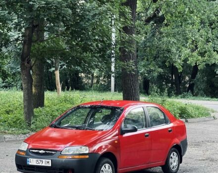 Червоний Шевроле Авео, об'ємом двигуна 1.5 л та пробігом 193 тис. км за 1850 $, фото 20 на Automoto.ua