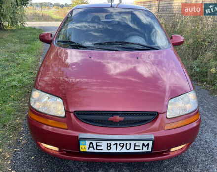 Червоний Шевроле Авео, об'ємом двигуна 1.5 л та пробігом 150 тис. км за 2999 $, фото 5 на Automoto.ua